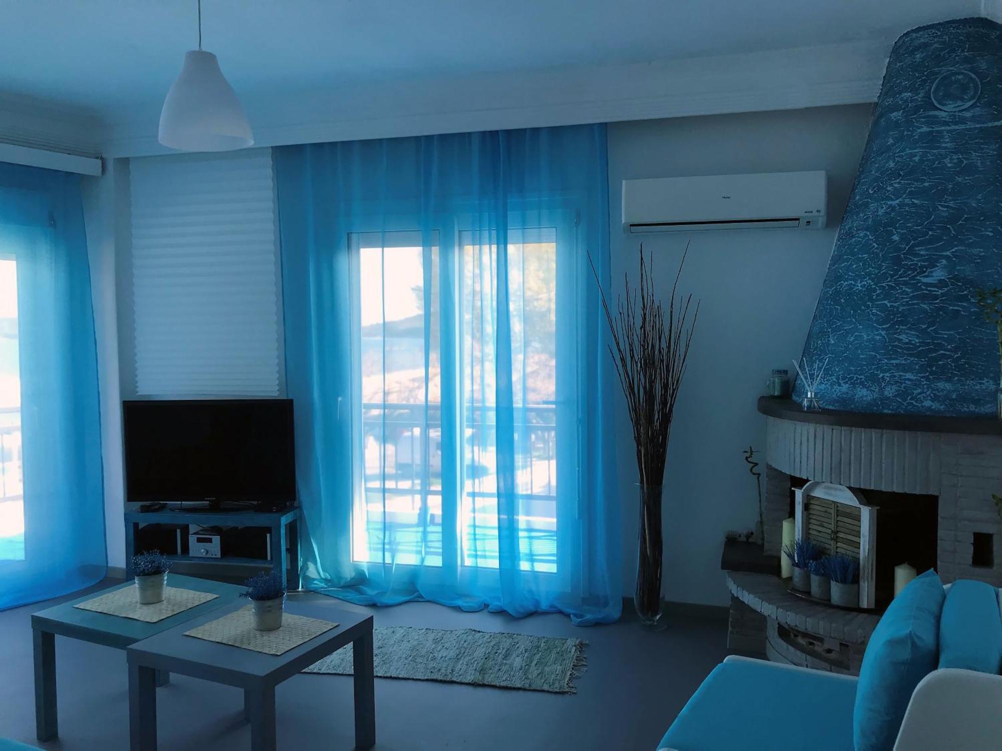 Upper Deck Apt. Lejlighed Néa Péramos Eksteriør billede